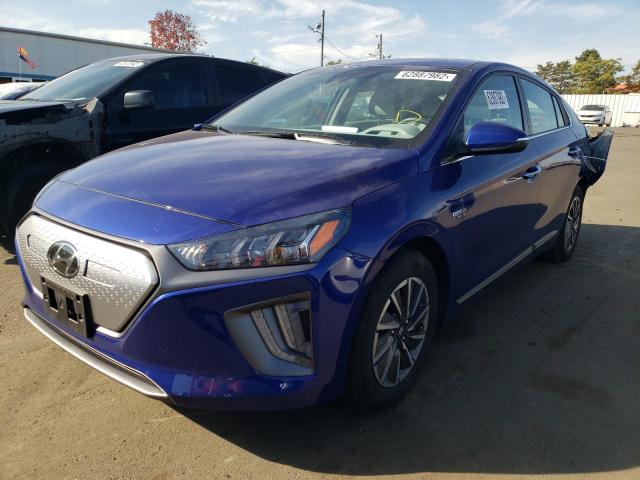 Photo 1 VIN: KMHC85LJ1LU071188 - HYUNDAI IONIQ 