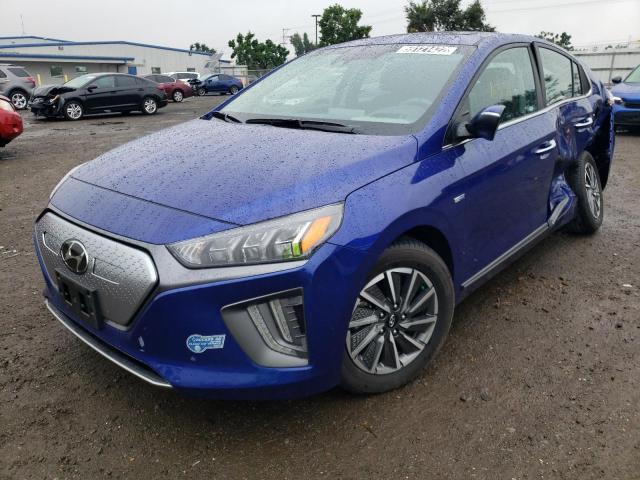 Photo 1 VIN: KMHC85LJ1LU076553 - HYUNDAI IONIQ LIMI 