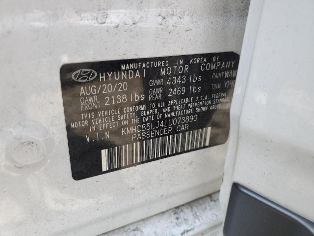 Photo 11 VIN: KMHC85LJ4LU073890 - HYUNDAI IONIQ 