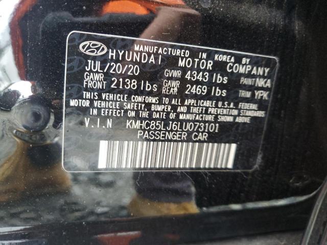 Photo 11 VIN: KMHC85LJ6LU073101 - HYUNDAI IONIQ LIMI 