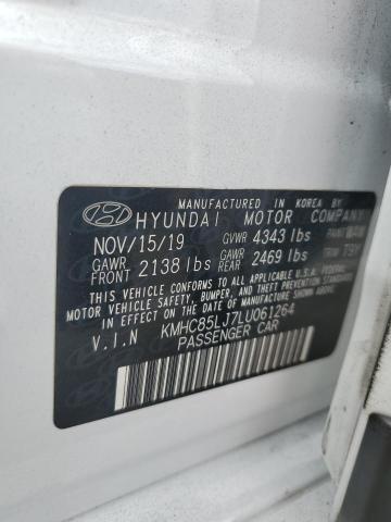 Photo 12 VIN: KMHC85LJ7LU061264 - HYUNDAI IONIQ LIMI 