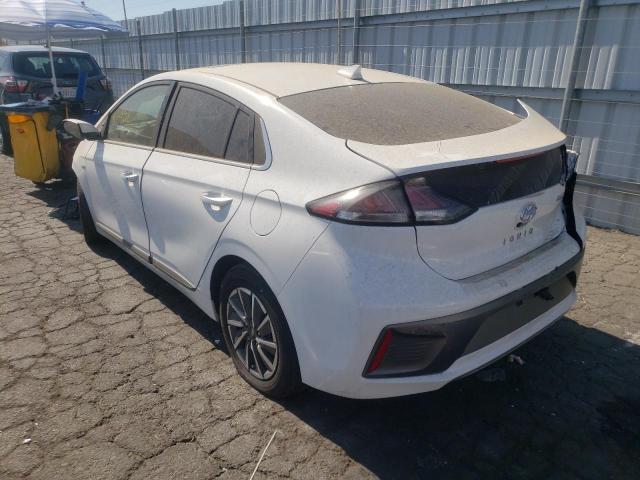 Photo 2 VIN: KMHC85LJ8LU063458 - HYUNDAI IONIQ LIMI 