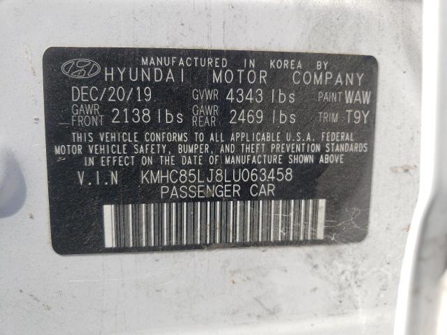 Photo 9 VIN: KMHC85LJ8LU063458 - HYUNDAI IONIQ LIMI 