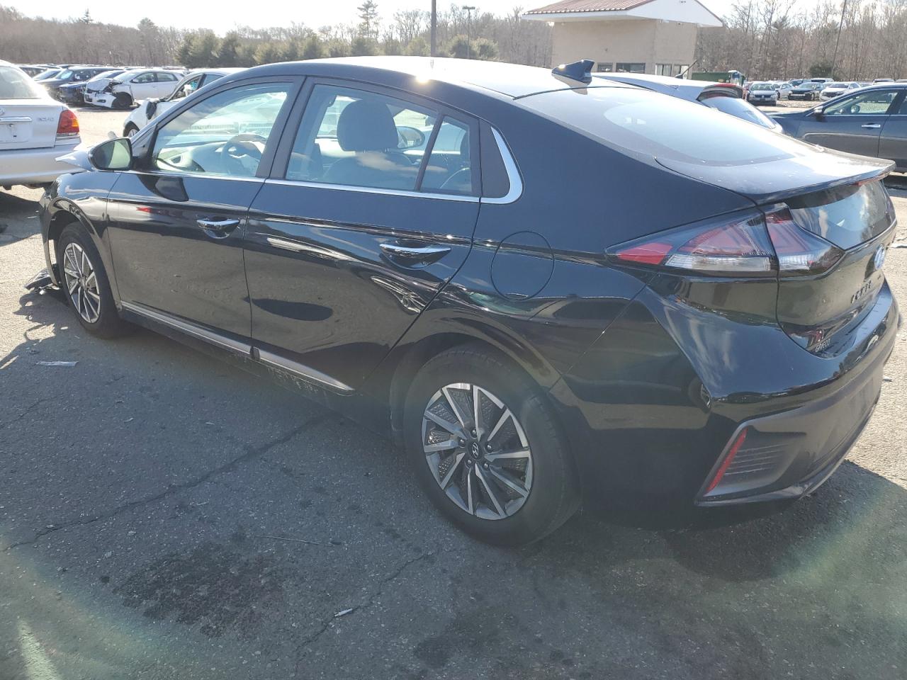 Photo 1 VIN: KMHC85LJ8MU082092 - HYUNDAI IONIQ 