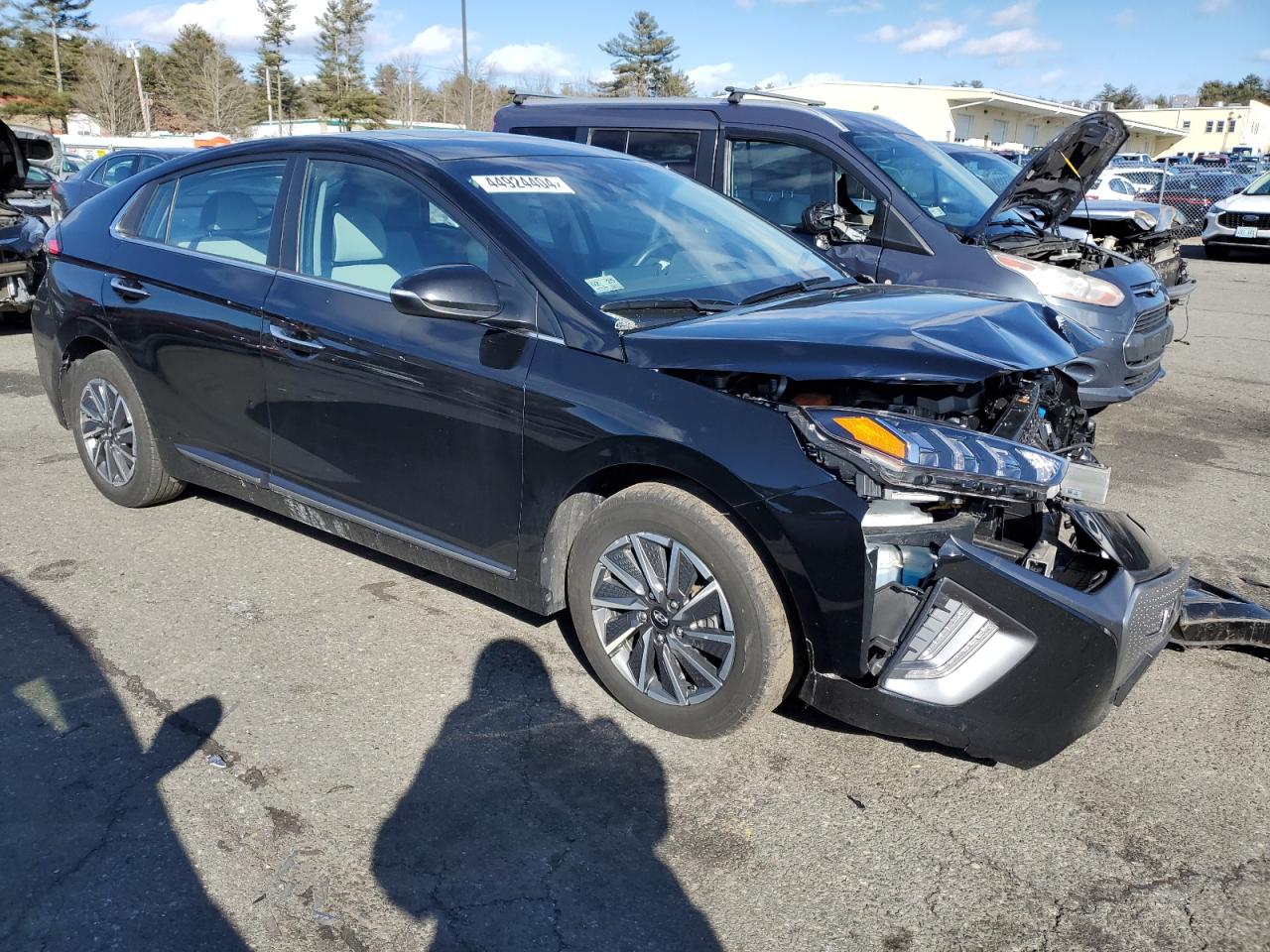 Photo 3 VIN: KMHC85LJ8MU082092 - HYUNDAI IONIQ 