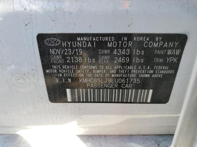 Photo 11 VIN: KMHC85LJ9LU061735 - HYUNDAI IONIQ LIMI 