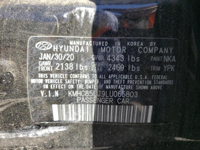 Photo 9 VIN: KMHC85LJ9LU065803 - HYUNDAI IONIQ LIMI 