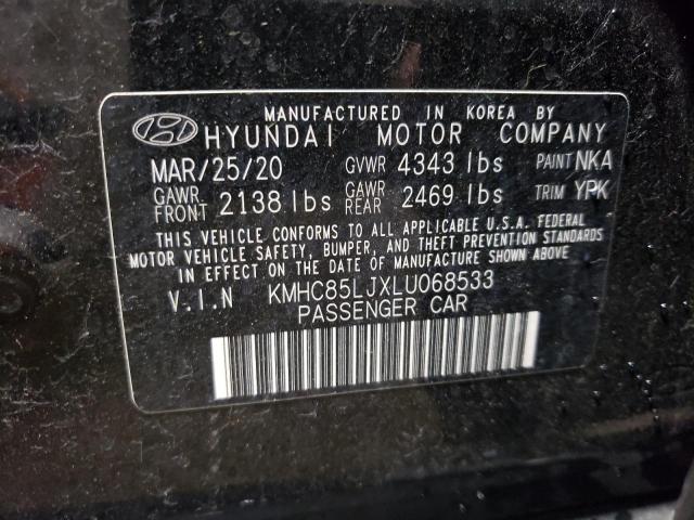 Photo 11 VIN: KMHC85LJXLU068533 - HYUNDAI IONIQ LIMI 