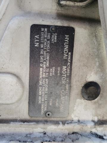 Photo 11 VIN: KMHCF24F9WA120643 - HYUNDAI SONATA 