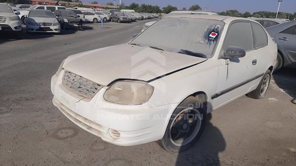 Photo 4 VIN: KMHCF31F84U306373 - HYUNDAI ACCENT 