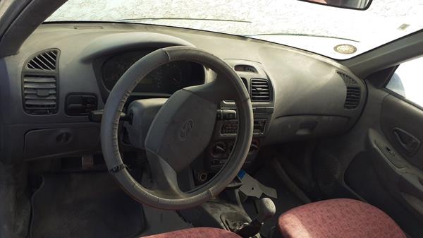 Photo 14 VIN: KMHCF31G14U302447 - HYUNDAI ACCENT 