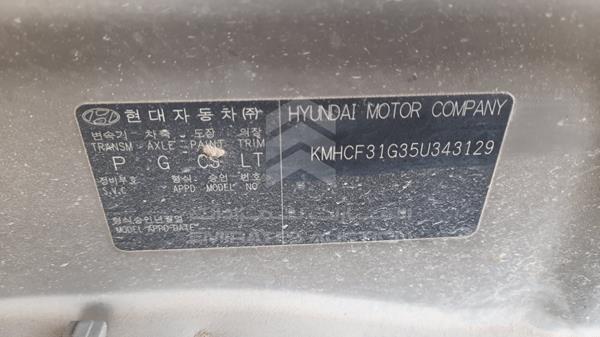 Photo 2 VIN: KMHCF31G35U343129 - HYUNDAI ACCENT 