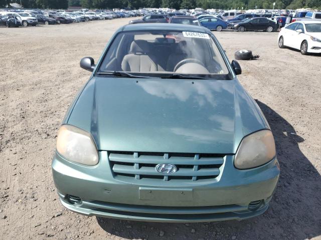 Photo 4 VIN: KMHCF35C33U273720 - HYUNDAI ACCENT L 