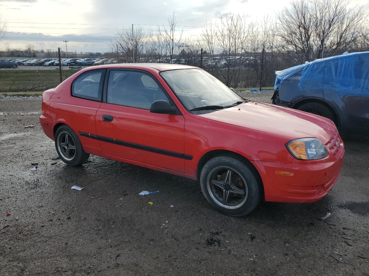 Photo 3 VIN: KMHCF35C53U243683 - HYUNDAI ACCENT 