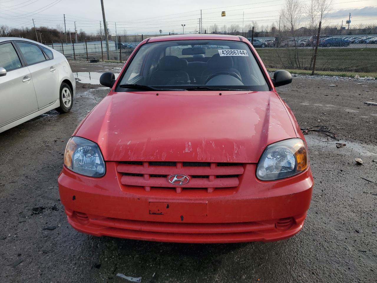 Photo 4 VIN: KMHCF35C53U243683 - HYUNDAI ACCENT 