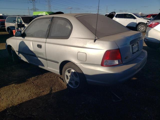 Photo 1 VIN: KMHCF35G02U189792 - HYUNDAI ACCENT 