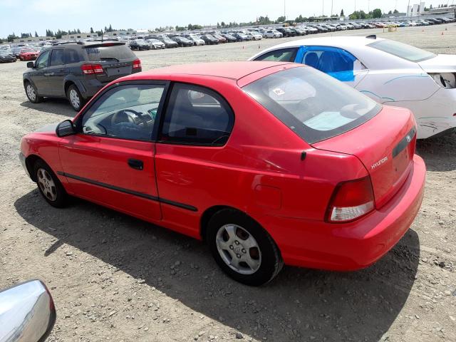 Photo 1 VIN: KMHCF35G02U216165 - HYUNDAI ACCENT 