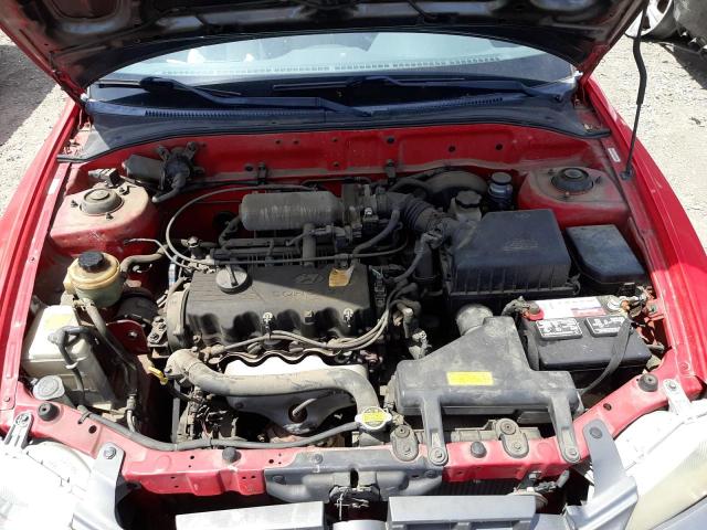 Photo 10 VIN: KMHCF35G02U216165 - HYUNDAI ACCENT 