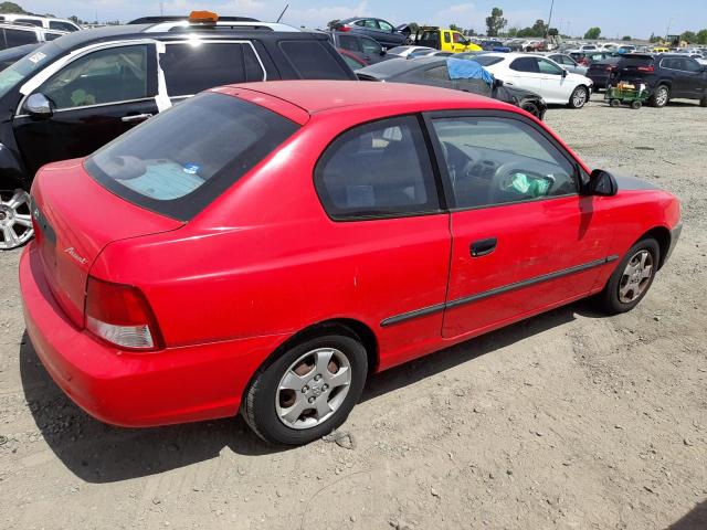 Photo 2 VIN: KMHCF35G02U216165 - HYUNDAI ACCENT 