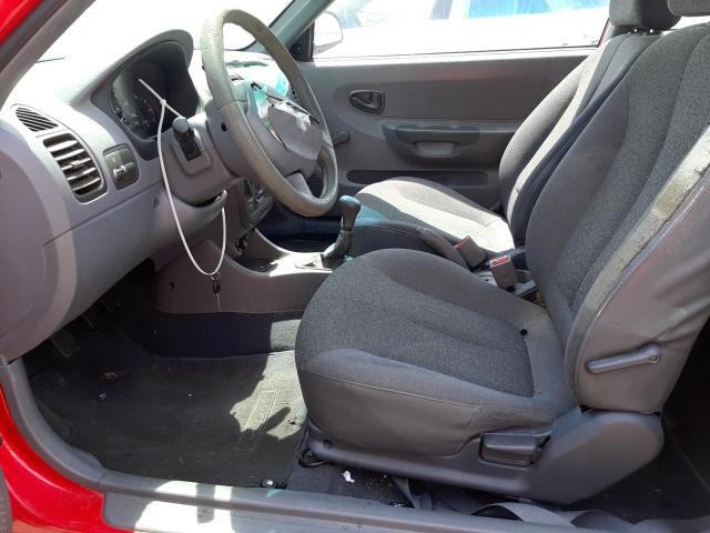 Photo 6 VIN: KMHCF35G02U216165 - HYUNDAI ACCENT 