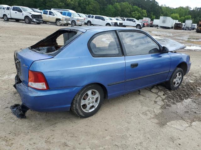 Photo 2 VIN: KMHCF35G11U109785 - HYUNDAI ACCENT 