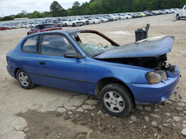 Photo 3 VIN: KMHCF35G11U109785 - HYUNDAI ACCENT 