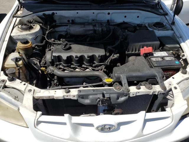 Photo 10 VIN: KMHCF35G51U068707 - HYUNDAI ACCENT 