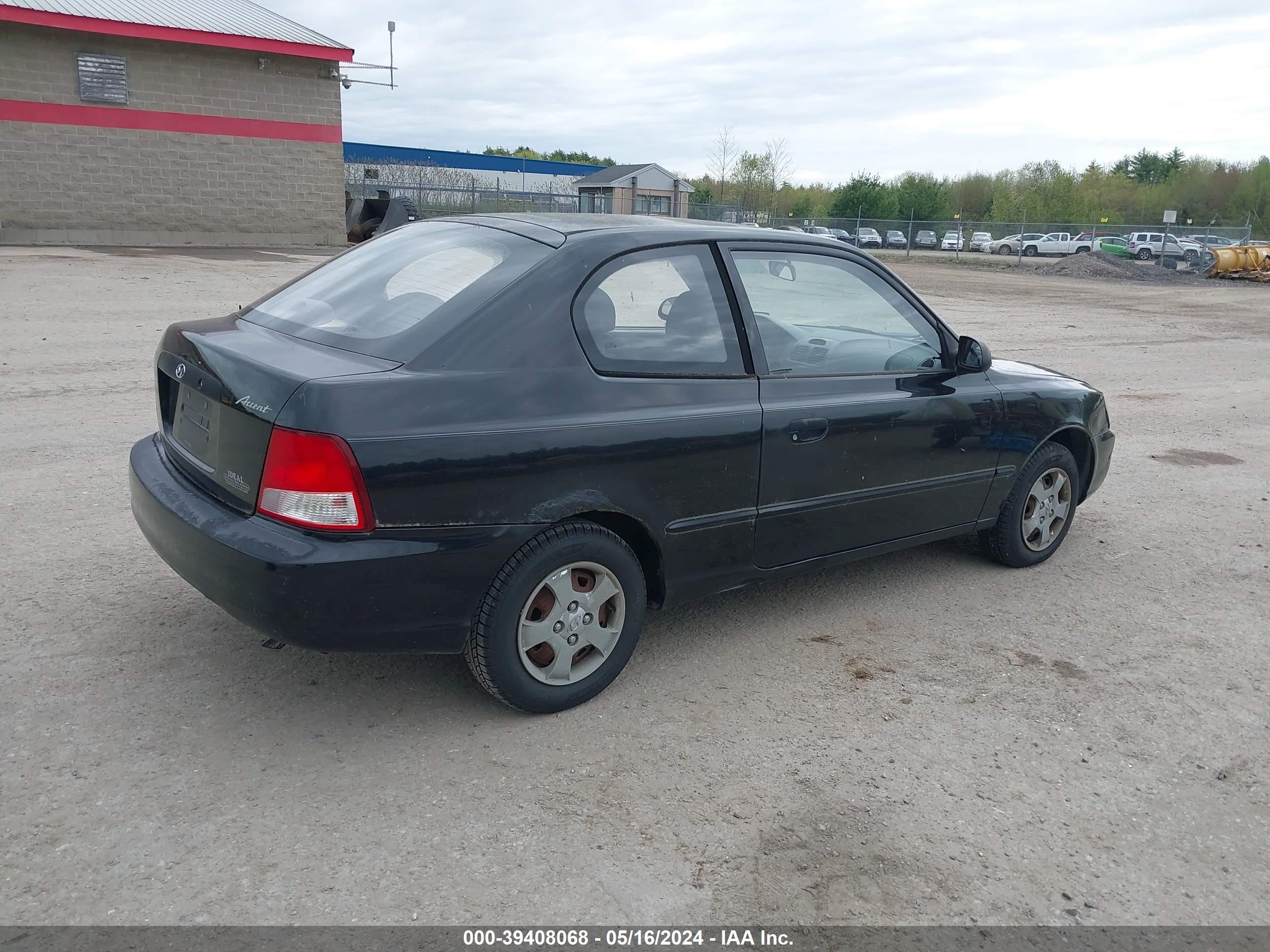 Photo 3 VIN: KMHCF35G52U183907 - HYUNDAI ACCENT 