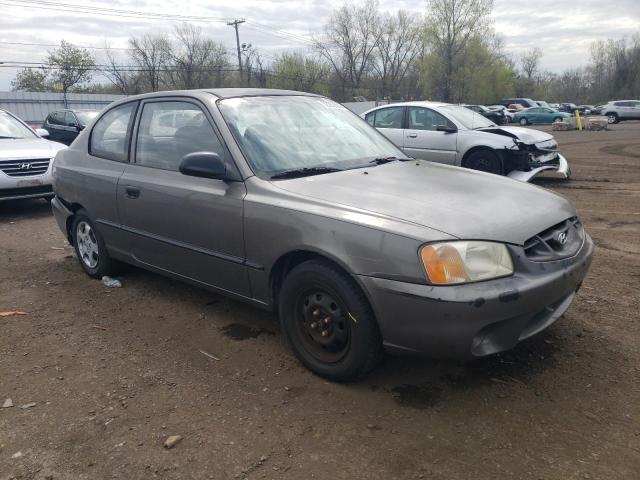 Photo 3 VIN: KMHCF35G7YU056326 - HYUNDAI ACCENT 