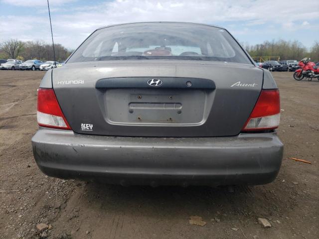 Photo 5 VIN: KMHCF35G7YU056326 - HYUNDAI ACCENT 