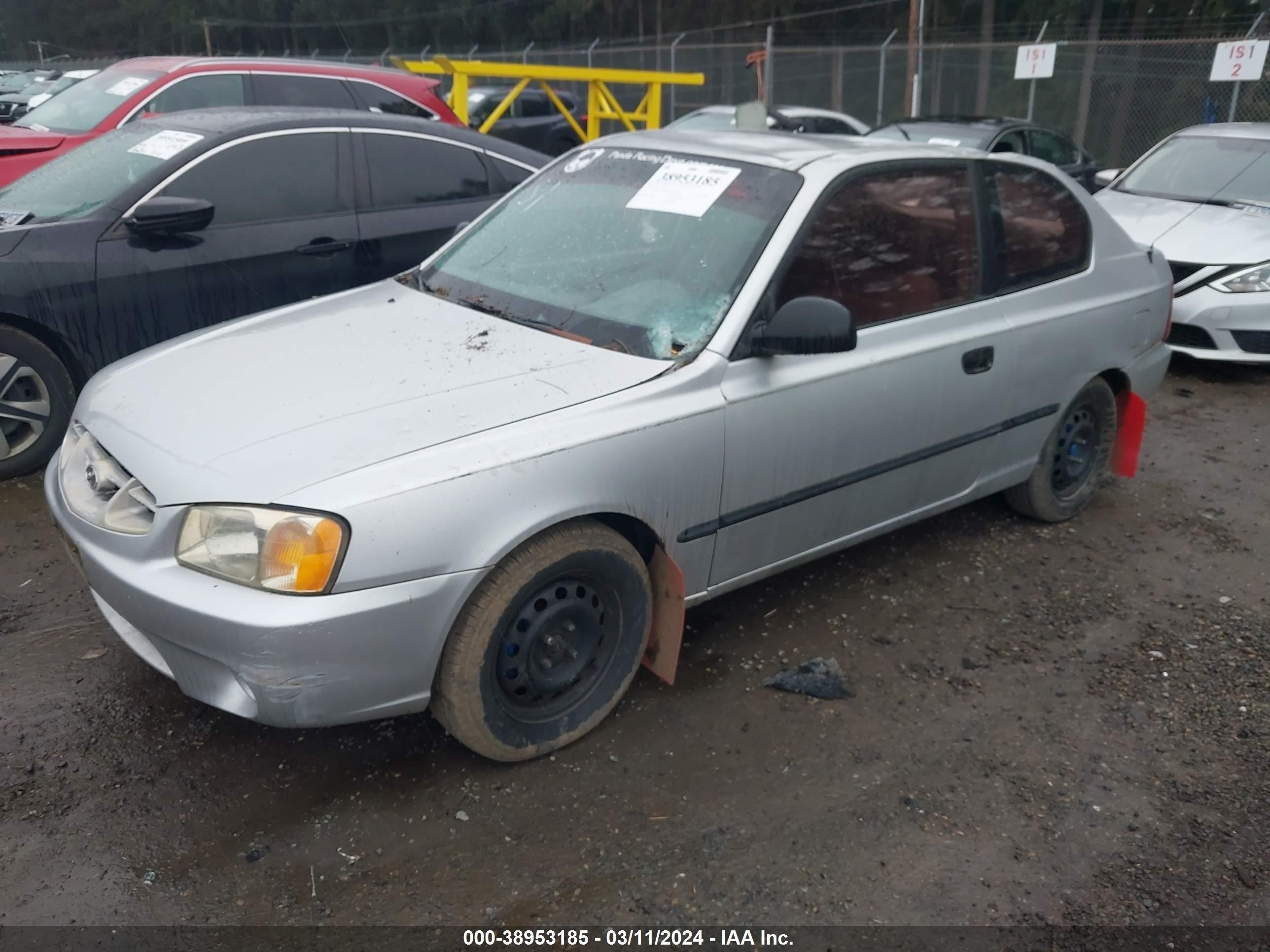 Photo 1 VIN: KMHCF35G92U198717 - HYUNDAI ACCENT 