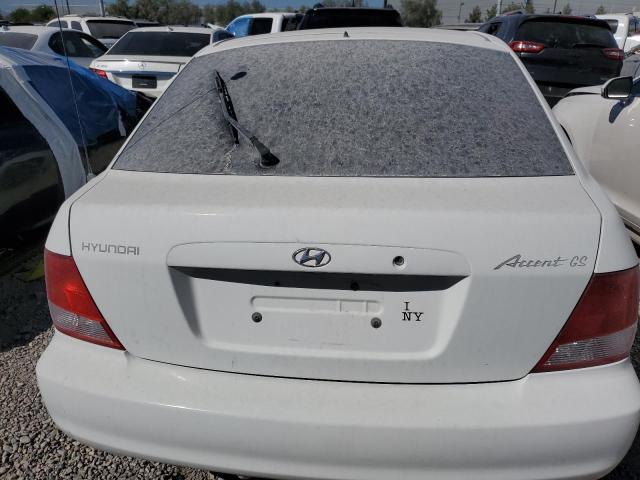 Photo 5 VIN: KMHCG35C02U225104 - HYUNDAI ACCENT GS 