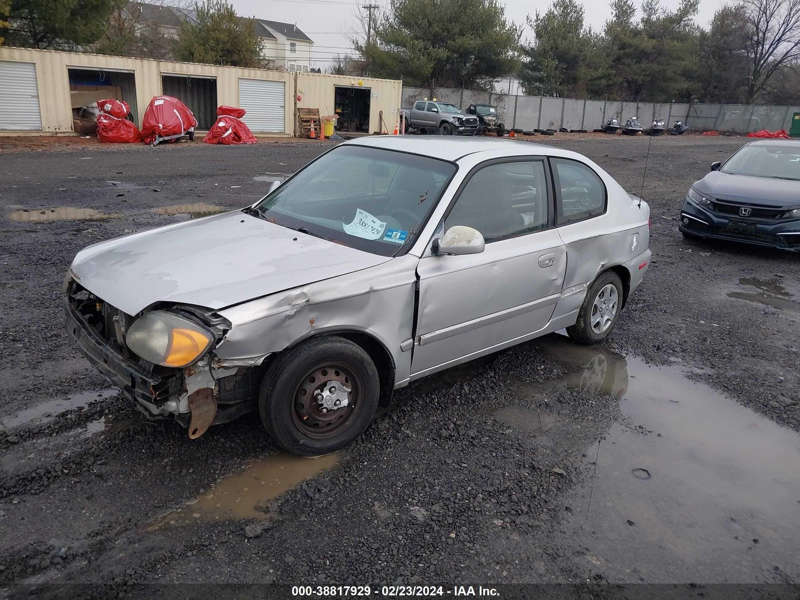 Photo 1 VIN: KMHCG35C05U327037 - HYUNDAI ACCENT 