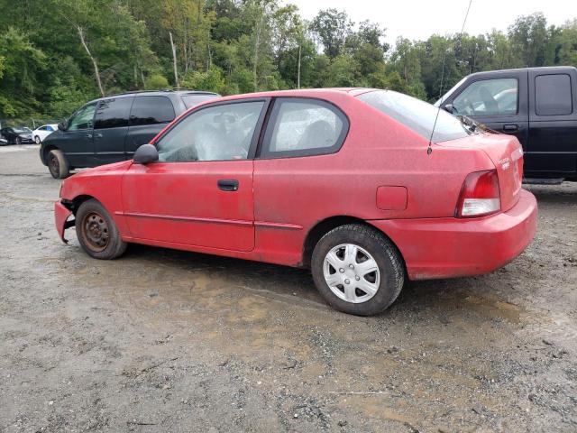 Photo 1 VIN: KMHCG35C12U169609 - HYUNDAI ACCENT GS 