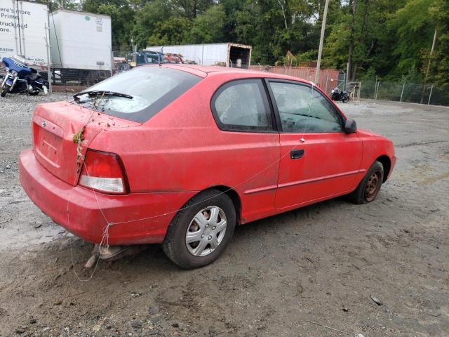 Photo 2 VIN: KMHCG35C12U169609 - HYUNDAI ACCENT GS 