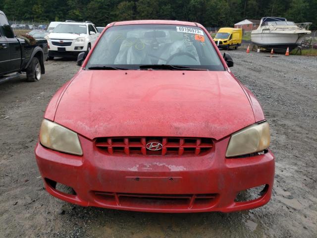 Photo 4 VIN: KMHCG35C12U169609 - HYUNDAI ACCENT GS 