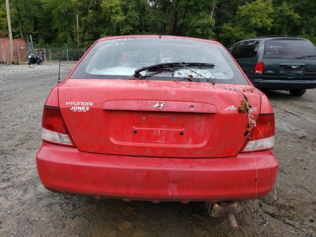 Photo 5 VIN: KMHCG35C12U169609 - HYUNDAI ACCENT GS 