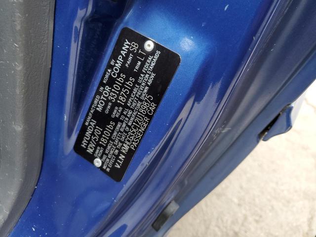 Photo 12 VIN: KMHCG35C12U189875 - HYUNDAI ACCENT 