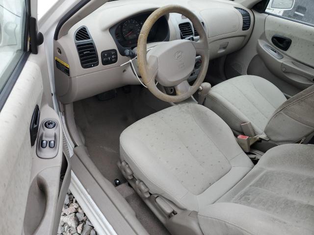 Photo 7 VIN: KMHCG35C14U311640 - HYUNDAI ACCENT GL 