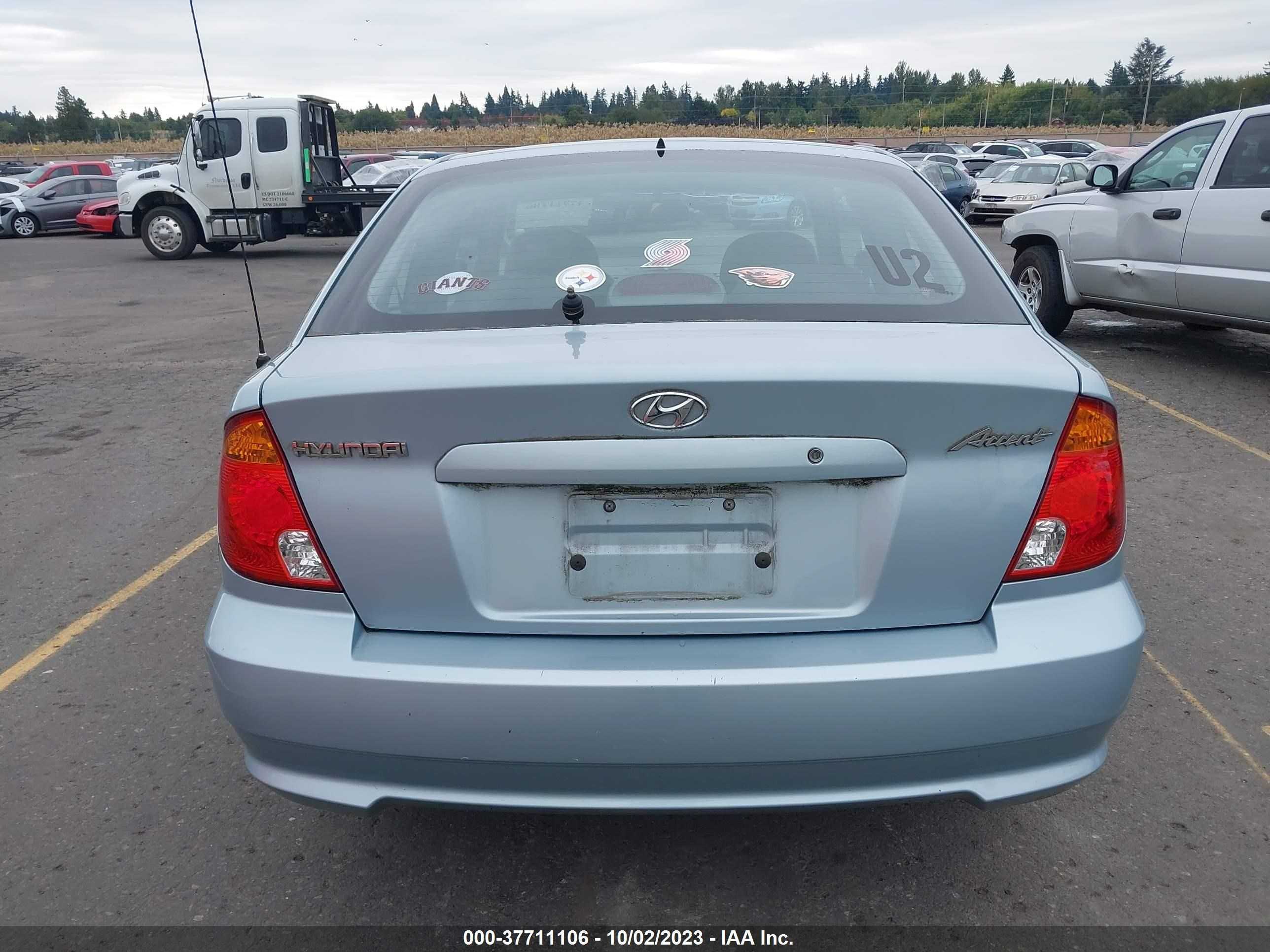 Photo 15 VIN: KMHCG35C15U339990 - HYUNDAI ACCENT 