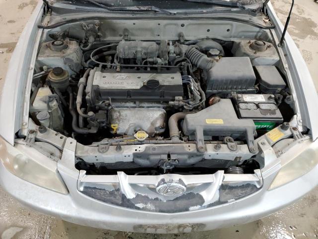 Photo 10 VIN: KMHCG35C21U153921 - HYUNDAI ACCENT 