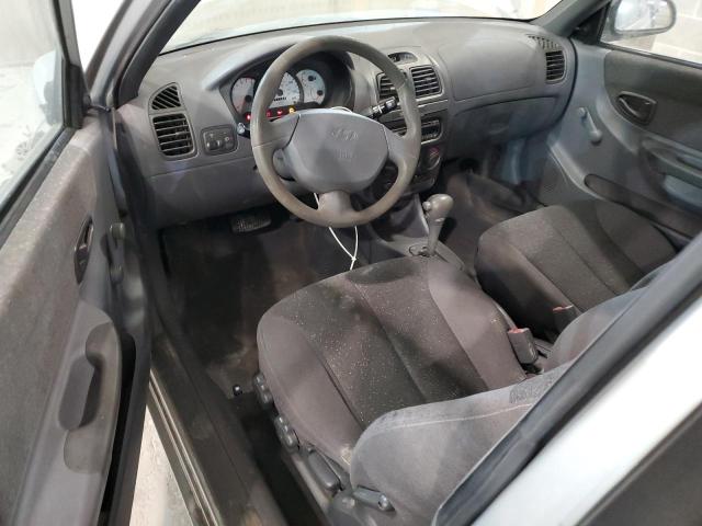 Photo 7 VIN: KMHCG35C21U153921 - HYUNDAI ACCENT 