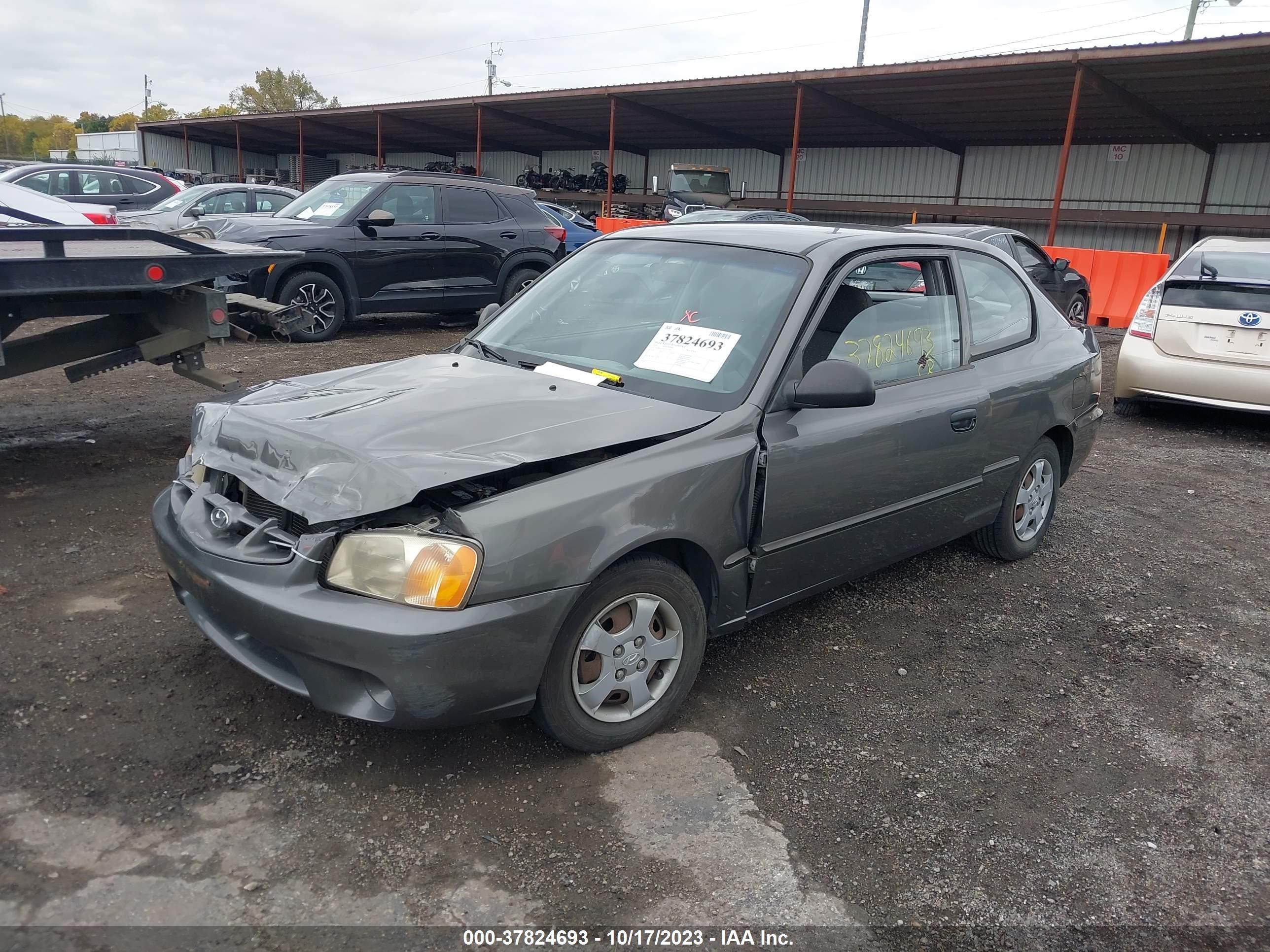 Photo 1 VIN: KMHCG35C22U219837 - HYUNDAI ACCENT 