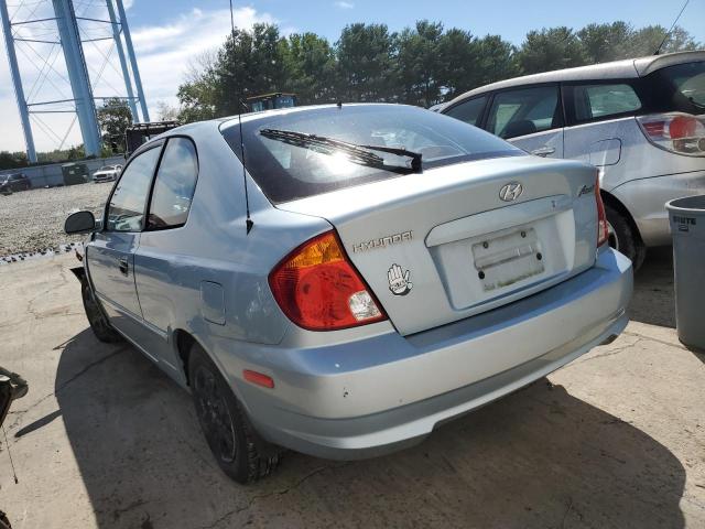 Photo 1 VIN: KMHCG35C25U330702 - HYUNDAI ACCENT GS 