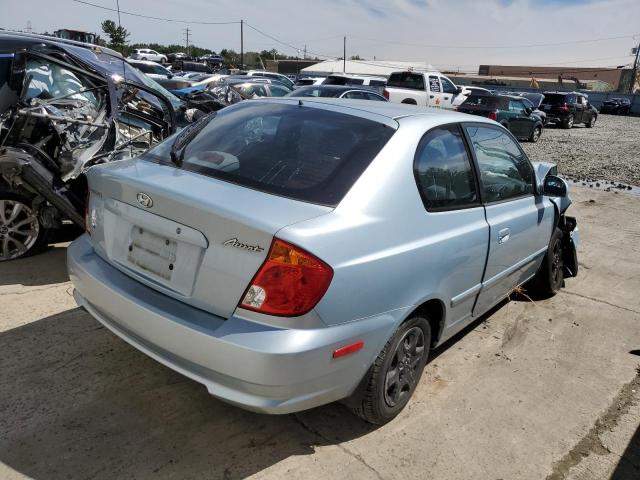 Photo 2 VIN: KMHCG35C25U330702 - HYUNDAI ACCENT GS 