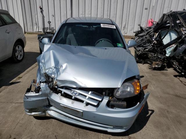 Photo 4 VIN: KMHCG35C25U330702 - HYUNDAI ACCENT GS 