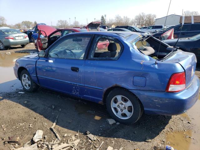 Photo 1 VIN: KMHCG35C32U166047 - HYUNDAI ACCENT 