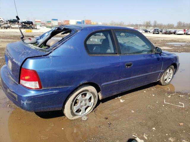 Photo 2 VIN: KMHCG35C32U166047 - HYUNDAI ACCENT 