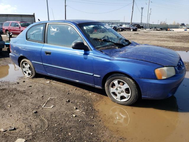 Photo 3 VIN: KMHCG35C32U166047 - HYUNDAI ACCENT 