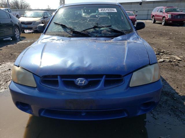 Photo 4 VIN: KMHCG35C32U166047 - HYUNDAI ACCENT 